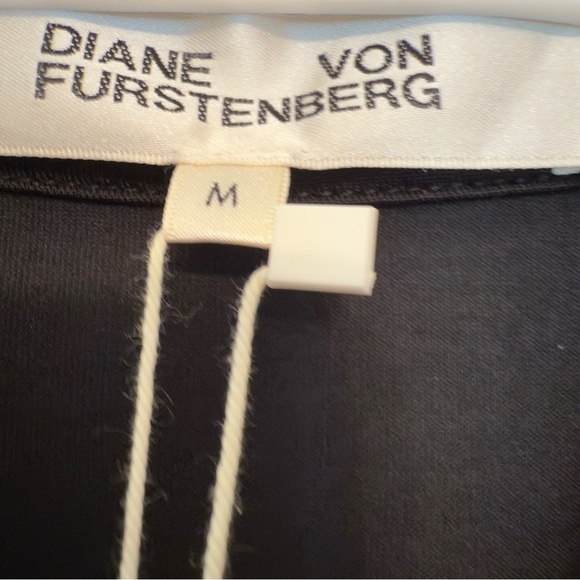 Diane Von Furstenberg - Sana Two Dress Size M NWT - Picture 7 of 9